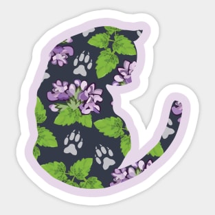 Catnip Sticker